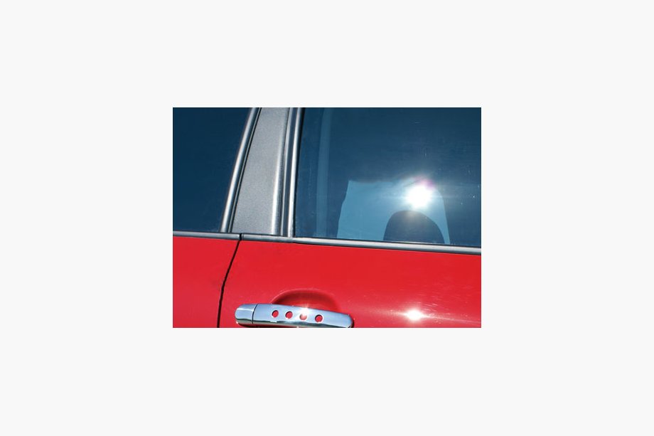 Seat Leon 2005–2012 Dørgrebsdæksler (Decor, 2 stk., rustfrit stål) Image