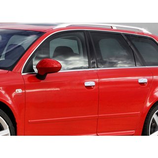 Dørgrebsafdækninger (4 stk., rustfrit stål) Seat Exeo 2008–2013