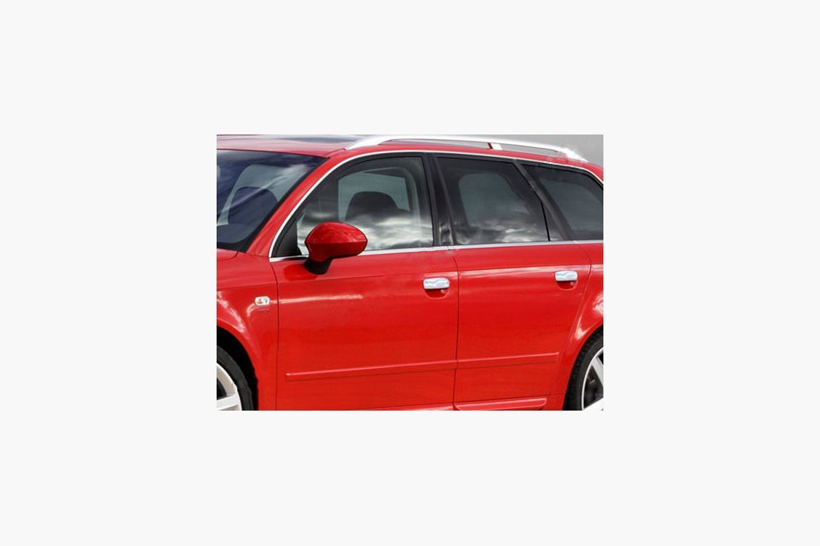 Seat Exeo 2008–2013 Dørgrebsafdækninger (4 stk., rustfrit stål) Image