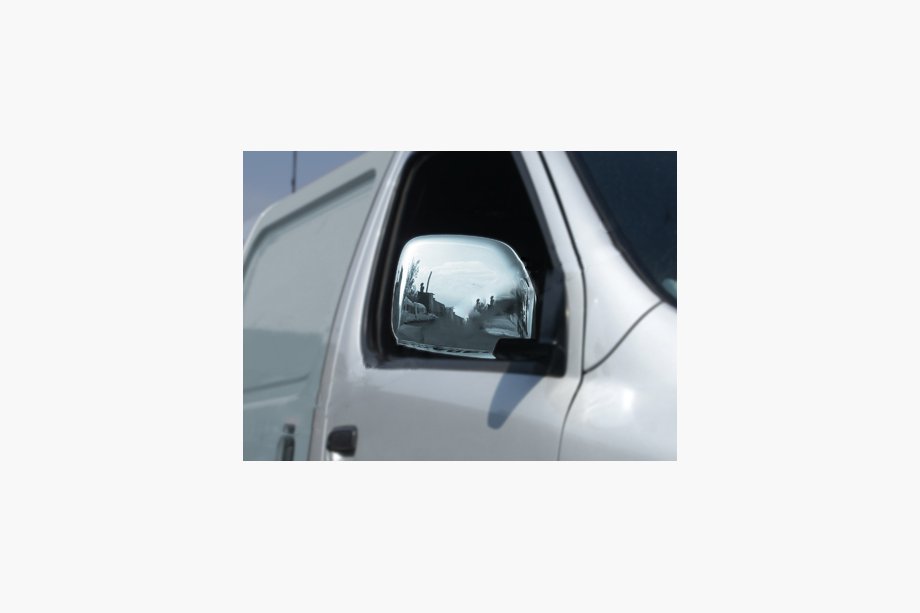 Toyota HiAce Spejlkapper (2 stk., rustfrit stål) Image