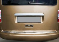 Volkswagen Caddy 2010–2015 Bagkofangerliste, lige (Omsa, rustfrit stål) foto 2