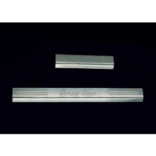 OmsaLine dørtrinslister (4 stk., rustfrit stål) Volkswagen Golf 4 1997–2006