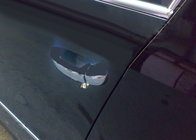 Volkswagen Scirocco 2008–2017 Flade dørgrebsdæksler i rustfrit stål (4 stk.) foto 1