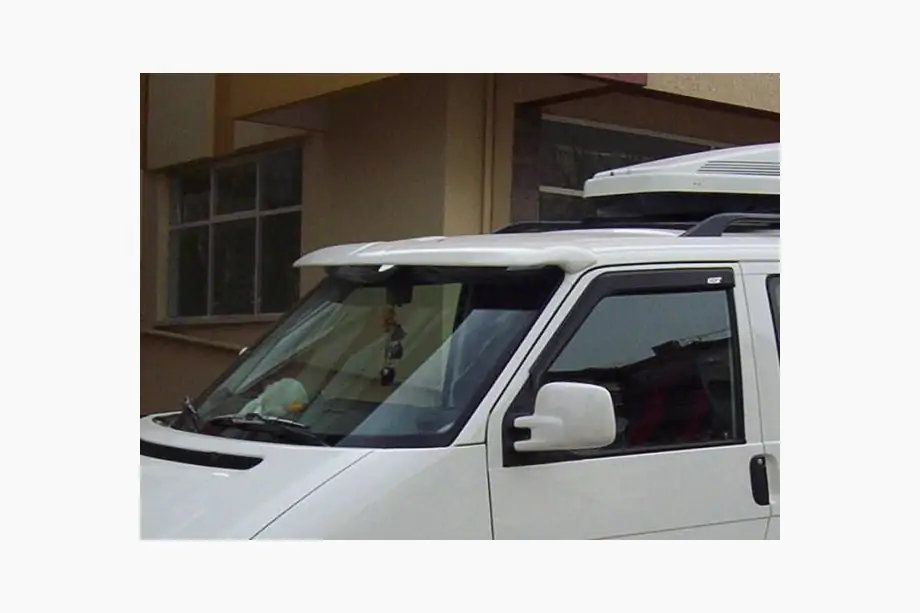 Volkswagen T4 Transporter 1990–2003 Solskærm til forrude (til lakering) Foto 2
