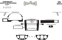 Chevrolet Lacetti 2003–2024 Instrumentbrætpaneler Sedan (Meric) Titan foto 5