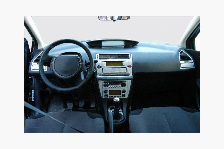 Citroen C-4 2004–2010 Instrumentbordbeklædning Foto 3