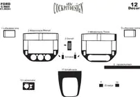 Ford C-Max 2004–2010 Instrumentbordbeklædning foto 4