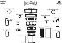 Mazda 3 2003–2009 Instrumentbordbeklædning Titan foto 3