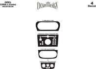 Opel Combo 2002–2012 Instrumentbordbeklædning foto 3