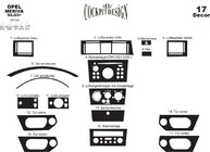 Opel Meriva 2002–2010 Instrumentbordbeklædning Titan foto 4