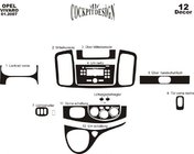 Nissan Primastar 2002–2014 Instrumentbordbeklædning foto 8