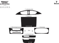 Renault Laguna 2001–2007 Instrumentbordbeklædning (2001-2005) foto 8