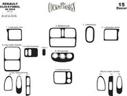 Renault Symbol 1999–2008 Instrumentbordbeklædning foto 2