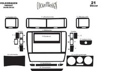Volkswagen Passat B5 1997–2005 Instrumentbrætpaneler 96-04 Titan foto 5
