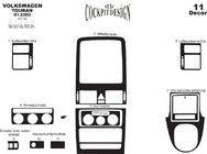 Volkswagen Touran 2003–2010 Instrumentbordbeklædning Carbon foto 7