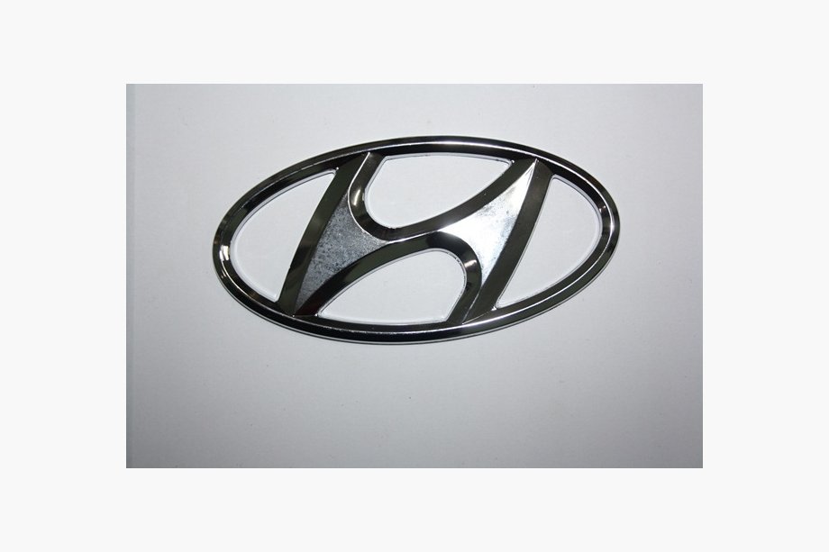Hyundai Accent 2006–2010 Emblem til Hyundai Accent Image