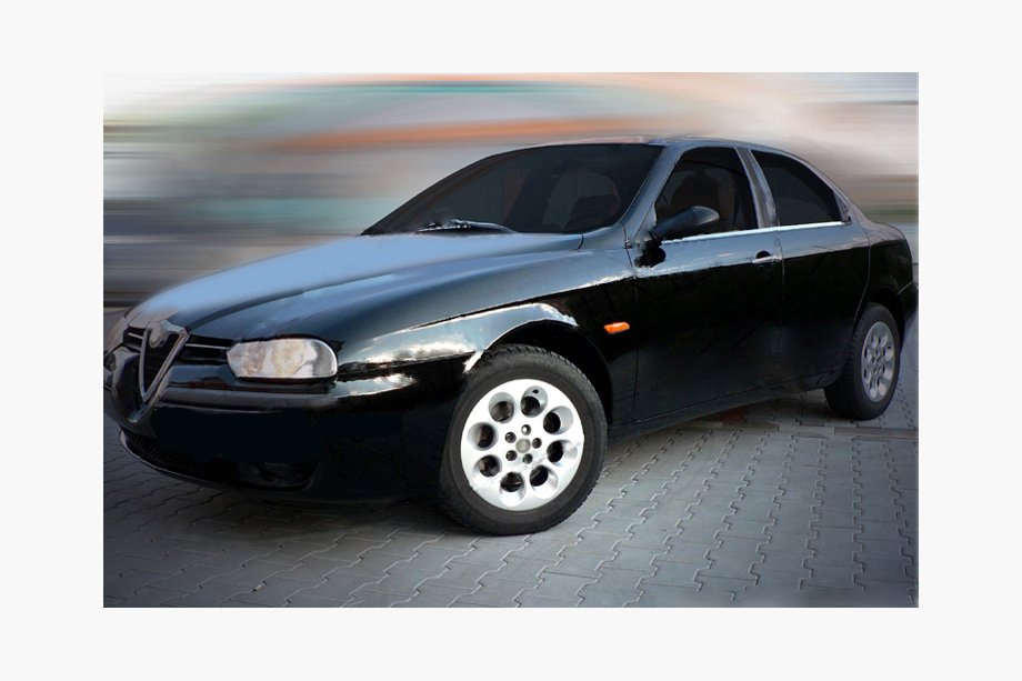 Alfa Romeo 156 1997–2007 Vindueslister (rustfrit stål) Image