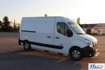 Opel Movano 2010–2021 Siderør BB002 (2 stk., rustfrit stål) foto 2