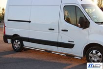 Opel Movano 2010–2021 Siderør BB002 (2 stk., rustfrit stål) foto 4