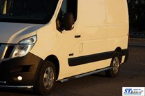 Opel Movano 2010–2021 Siderør BB002 (2 stk., rustfrit stål) foto 6