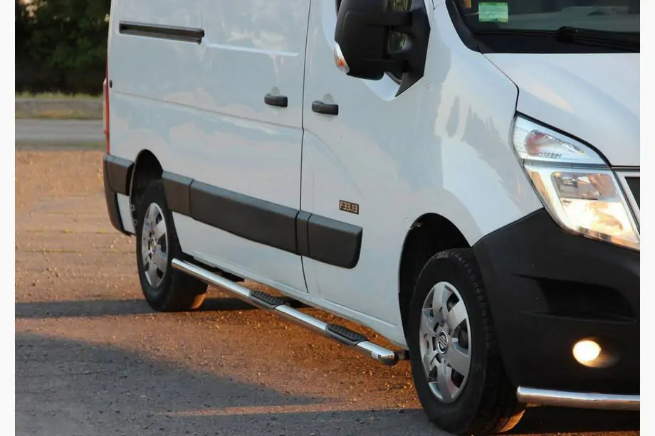Nissan NV400 2010–2024 Siderør BB002 (2 stk., rustfrit stål) Image