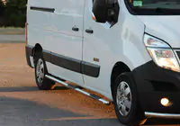 Nissan NV400 2010–2024 Siderør BB002 (2 stk., rustfrit stål) foto 1
