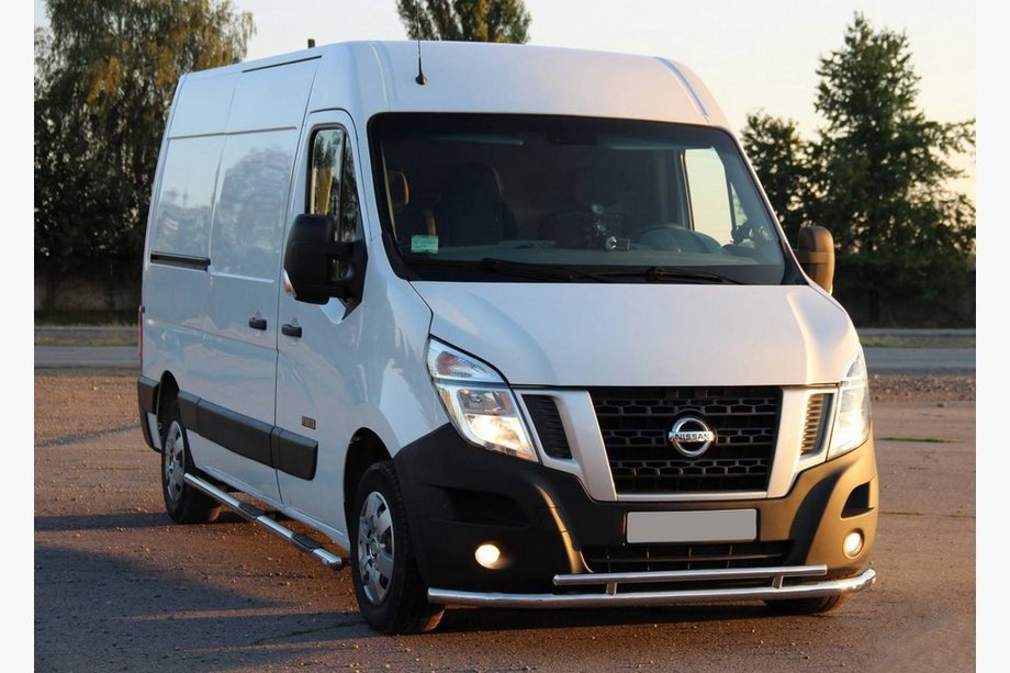 Opel Movano 2010–2021 Frontbøjle ST016 (rustfrit stål) Image