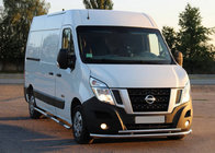 Opel Movano 2010–2021 Frontbøjle ST016 (rustfrit stål) foto 1