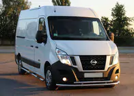 Nissan NV400 2010–2024 Frontbøjle ST016 (rustfrit stål) foto 1