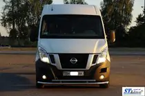 Nissan NV400 2010–2024 Frontbøjle ST016 (rustfrit stål) foto 2