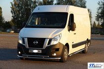Opel Movano 2010–2021 Frontbøjle ST016 (rustfrit stål) foto 3