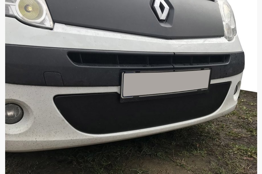 Renault Kangoo 2008–2020 Vinterafdækning nederste kølergrill (2008-2013) Mat Image