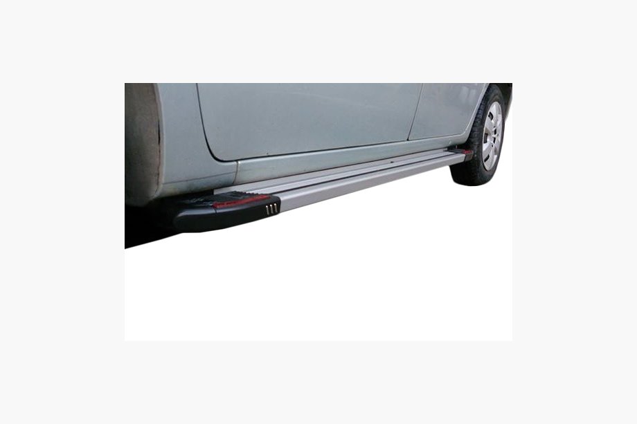 Mercedes Citan 2013–2021 Sidetrin Rainbow (2 stk., aluminium) Image