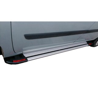Rainbow sidetrin (2 stk., aluminium) Renault Kangoo 2008–2020 foto 1