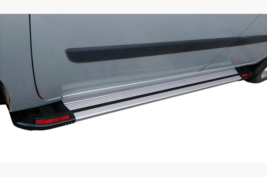 Renault Kangoo 2008–2020 Rainbow sidetrin (2 stk., aluminium) Image