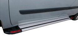 Renault Kangoo 2008–2020 Rainbow sidetrin (2 stk., aluminium) foto 1