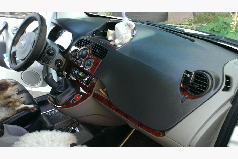Renault Kangoo 2008–2020 Instrumentbordbeklædning Foto 3