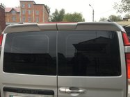Mercedes Vito W639 2004–2014 Anatomisk spoiler 2-dørs (til lakering) foto 2