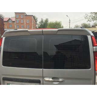 Anatomisk spoiler 2-dørs (til lakering) Mercedes Vito W639 2004–2014 foto 3