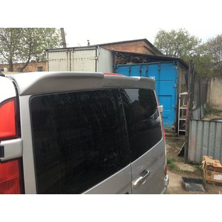 Anatomisk spoiler 2-dørs (til lakering) Mercedes Vito W639 2004–2014 foto 4