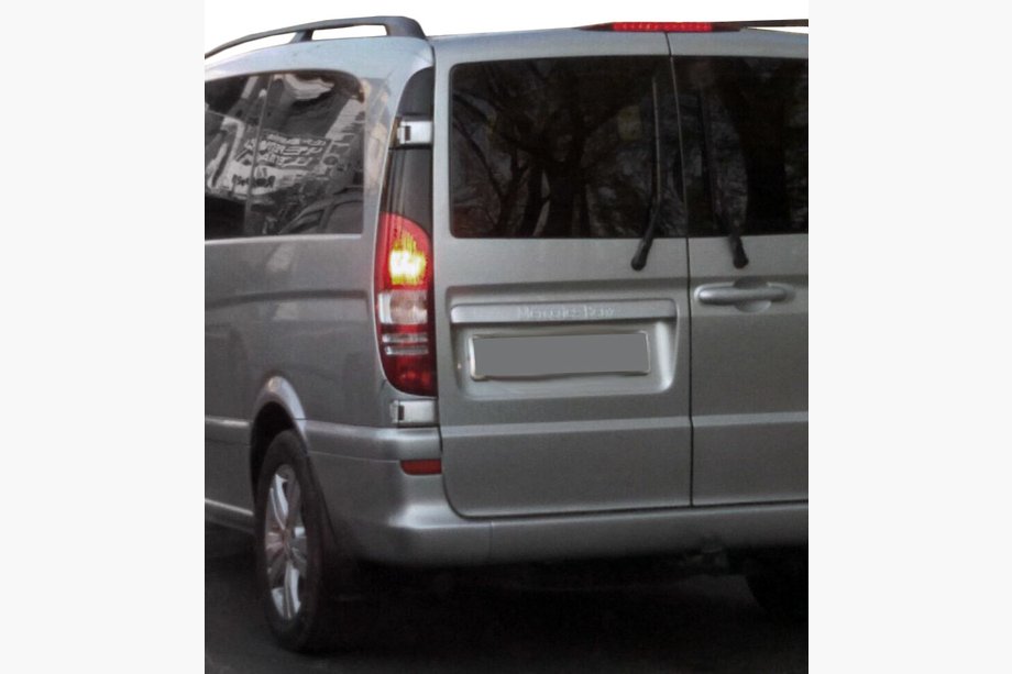 Mercedes Vito W639 2004–2014 Eksklusiv! Viano baglygter til fløjdøre! Image