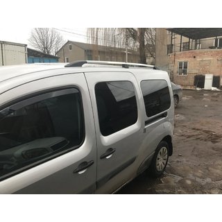 Krom tagrælinger Renault Kangoo 2008–2020 foto 3