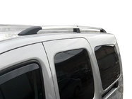 Renault Kangoo 2008–2020 Krom tagrælinger Standard base, plastfødder foto 1