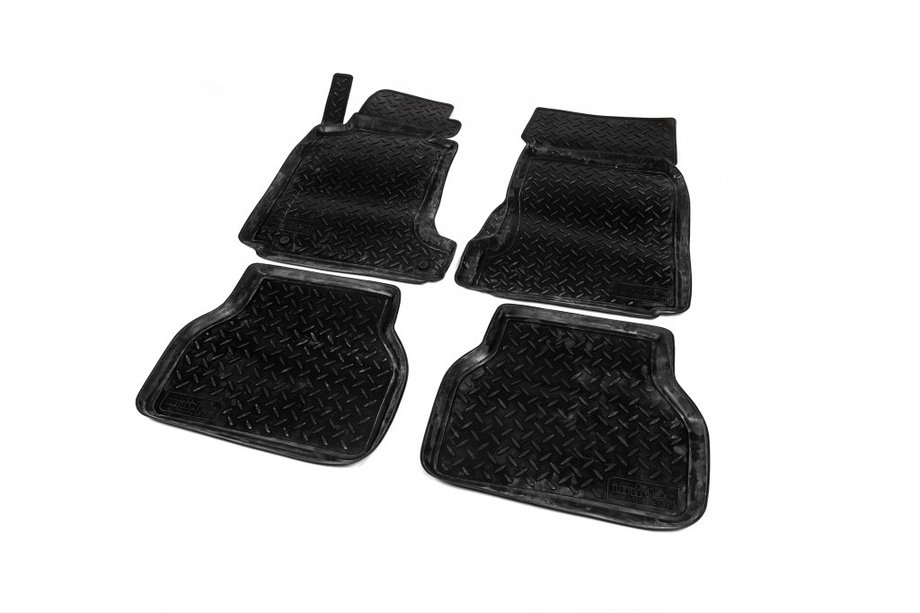 BMW 5-serie E39 1996–2003 Gummimåtter (4 stk., RezavPlast) Image