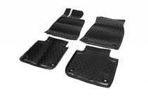 Lexus GS 2011–2020 Gummimåtter til kabinen (4 stk, Novline) GS250 foto 1