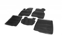 Ford Explorer 2011–2019 Gummimåtter med høj kant 2014+ (Autogumm) foto 1