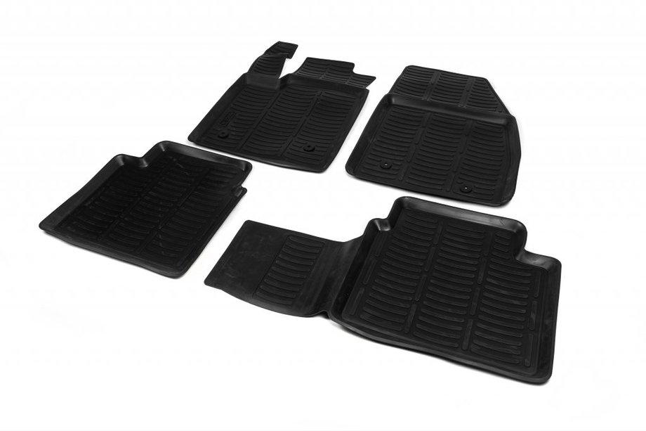 Ford Focus IV 2018– Gummimåtter (4 stk., Niken 3D) Image