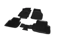 Volkswagen Tiguan 2016–2023 Gummimåtter (4 stk., Niken 3D) foto 1
