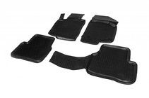 Volkswagen Passat СС 2008–2017 Gummimåtter (4 stk., Niken 3D) foto 1