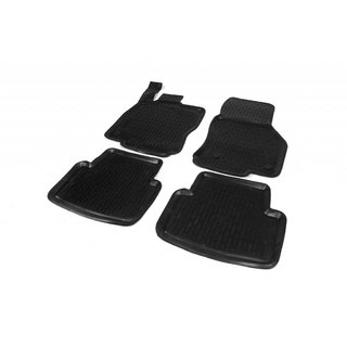 Gummimåtter (4 stk., Niken 3D) Skoda Octavia III A7 2013–2019 foto 1